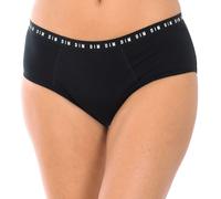 Dim D0AYB Womens heavy flow menstrual culotte panties - Black - Size Large