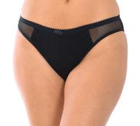 Dim D0BDS WoMens Heavy Flow Menstrual Slip Panty - Black - Size Medium