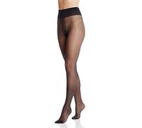 DIM Women's Diam's Semi-Opaque Leg Shaper x1 Tights, Black, XL