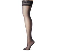 Dim Diam's Women's Tights Dim Up Beauty Sheer Contour x1 Black M