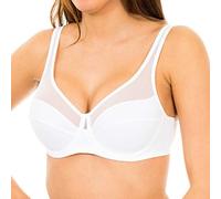 DIM Women's Generous Classic Underwire x1 Bra, White, 40D