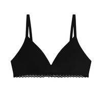 DIM Fille - Daily Micro | Soutien-Gorge Corbeille Microfibre | Galbe Naturel | Seconde Peau | Confort Quotidien avec Armatures Noir