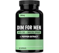 DIM for Men 300mg, Supports Hormone Balance & Vitality ,1pc
