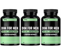 DIM for Men 300mg, Supports Hormone Balance & Vitality, Active Lifestyle ,3pcs