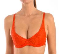 DIM Generous 00DFE Women's Underwire Bra Orange