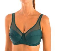 Dim Generous 03983 WoMens underwire bra offers a comfortable and fit for greater comfort and support - Green - Size 34C