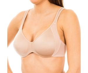 Dim Generous 3792 Womens bra with underwire and elastic sides - Beige - Size 34C