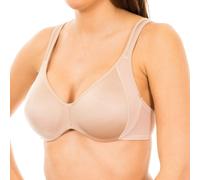 Dim Generous 3792 Womens bra with underwire and elastic sides - Beige - Size 40C