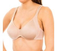 DIM Generous 3792 Women's Underwired Bra with Elastic Sides Skin