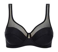 DIM Generous 3983 Women's Non-Foam Underwired Bra Black