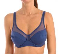 Dim Generous Organic 00ASF WoMens Underwired Bra - Blue - Size 40B