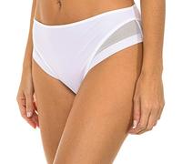 DIM Women's Generous Classique x1 Brief, White, M