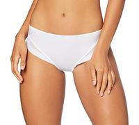DIM Women's Generous Classique x1 Brief, White, M