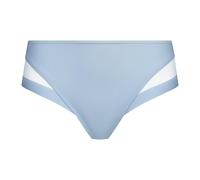 DIM Generous Panties with Tulle D0A63 for Women Light Blue