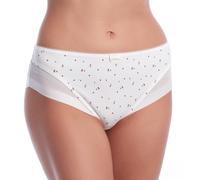 DIM Generous Panties with Tulle D0A63 for Women White