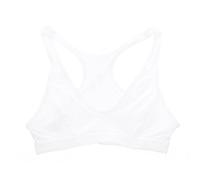 DIM Girl's Sports Micro Comfortable Bra x1 Bra, White, 12 Years