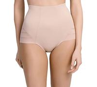 DIM Women's Diam's High Waist Medium Control Flat Tummy Effect x1 Brief, Skin, XXL