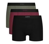 DIM Homme - Boxer Pur Confort x3 | Coton Stretch | Maintien Ergonomique | Ceinture Souple | Confort Absolu au Quotidien