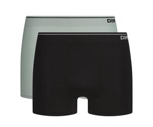 DIM Homme - Sans Couture Coton x2 | Boxer Confort Ultra Stretch | Coton Doux | Finition Invisible | Maintien Optimal