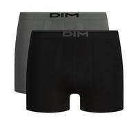 DIM Homme - Sans Couture Micro x2 | Boxer Microfibre Stretch | Finition Invisible | Ultra Léger | Confort Moderne Quotidien