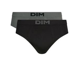 DIM Homme - Sans Couture Micro x2 | Slip Microfibre Stretch | Ultra Léger | Finition Invisible | Maintien Quotidien Confortable