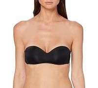 Dim Invisifree Bandeau Bra x1 Black 36B