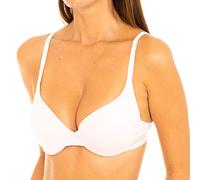 Dim Invisifree Women's Push-up Balconette Bra x1