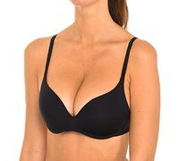 Dim Invisifree Women's Push-Up Bra x1 Black 34B