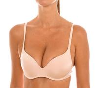 Dim Invisifree Women's Push-Up Bra x1 New Skin 34C