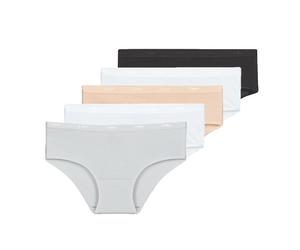 DIM Knickers/panties BO ECODIM X5 in Black FR 44 / 46