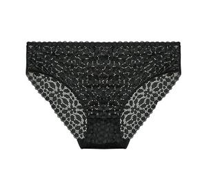 DIM Knickers/panties DAILY DENTELLE in Black FR 38