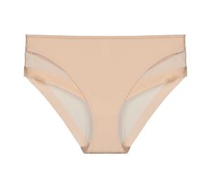 DIM Knickers/panties GENEROUS CLASSIC brief in Beige FR 38