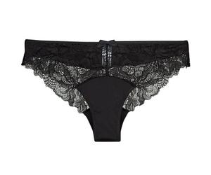 DIM Knickers/panties GENEROUS ESSENTIEL in Black FR 44