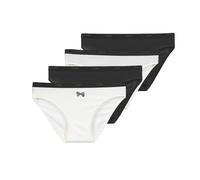 DIM Knickers/panties POCKETS COTON STRETCH X5 in Black FR 36 / 38