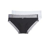 DIM Knickers/panties SEXY FASHION X2 in Black FR 40 / 42