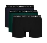 DIM Lot de 3 Boxers Homme | Coton Stretch Respirant | Maintien Optimal | Sans Étiquette