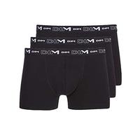 DIM Lot de 3 Boxers Homme | Coton Stretch Respirant | Maintien Optimal | Sans Étiquette