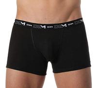 DIM Lot de 3 Boxers Homme | Coton Stretch Respirant | Maintien Optimal | Sans Étiquette