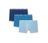 DIM Lot de 3 Boxers Homme | Coton Stretch Respirant | Maintien Optimal | Sans Étiquette