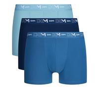 DIM Lot de 3 Boxers Homme | Coton Stretch Respirant | Maintien Optimal | Sans Étiquette