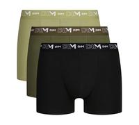 DIM Lot de 3 Boxers Homme | Coton Stretch Respirant | Maintien Optimal | Sans Étiquette