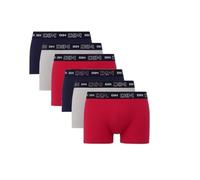 DIM Lot de 6 Boxers Homme | Coton Stretch Respirant | Maintien Optimal | Sans Étiquette