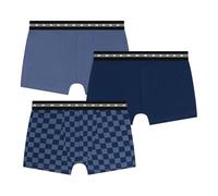 DIM Lot de Boxers Fashion Coton Stretch Garçon x3