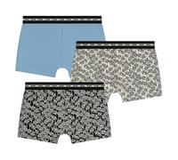 DIM Lot de Boxers Fashion Coton Stretch Garçon x3