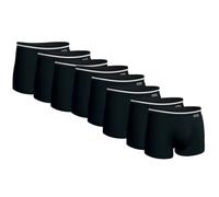 DIM Men's Ecodim Comfortable Stretch Cotton x8 Boxer, Black, L