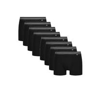 DIM Men's Boxer Set of 8 | Ecodim Cotton Stretch Comfortable | Daily Fit | Classic Waistband Black M