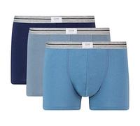 Dim Men's Boxer Ultra-Resist Durable Stretch Cotton x3 Jean Blue/Mouse Grey/Denim Blue XL