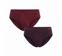 DIM Men's Cotton Seamless Briefs X2 Slip (pack of 2)
