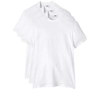 Dim Men's Eco Vest, White, Pack of 3,Large(Manufacturersize: X-Large)