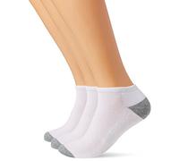Pack of 3 Pairs of Ecodim Sport Socks in Cotton Mix white + white + white